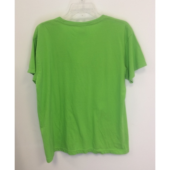 NWT Size Large Green Portland Maine Tee Shirt - Picture 3 of 3